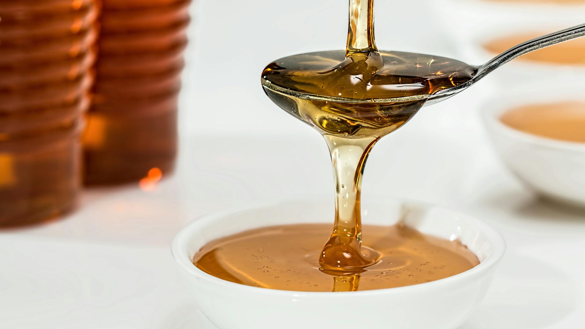 Honey and natural ingredients